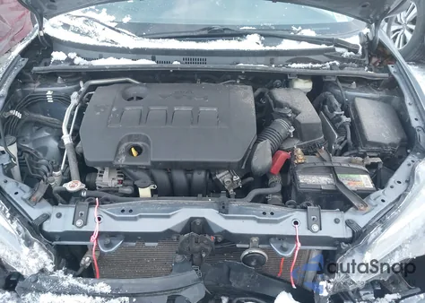 2018 Toyota Corolla Le from USA, damaged, VIN 2T1BURHE4JC082596